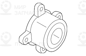 Aw узел радиально-упорных шарикоподшипн. ! заменен на 33416795961 BMW 33416770974