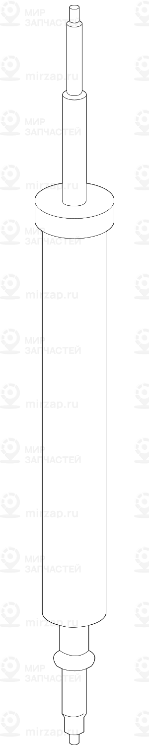 Амортизатор Зд! заменен на 33522284311 BMW 33522284099
