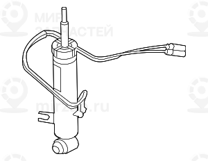 Амортизатор Л Зд ! заменен на 33527856495 BMW 33527850213