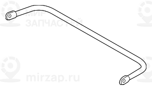 стабилизатор задний D=12MM BMW 33556760995