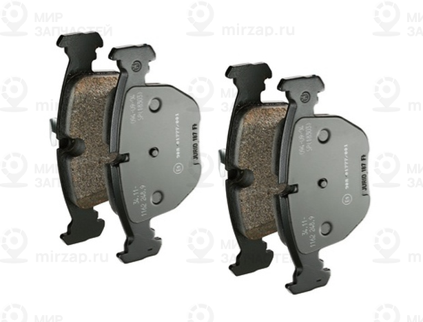 Reparatursatz Bremsbelдge Asbestfrei BMW 34106884224