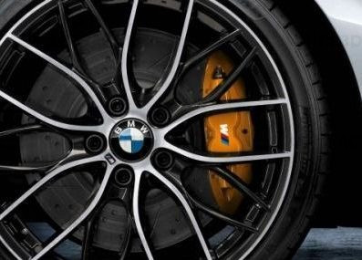 К-т дооснащ.спорт.тормозами оранж. M PERFORMANCE BMW 34112221447