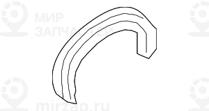 уплотнительная прокладка BMW 34211166260
