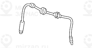 Тормозной шланг Пд! заменен на 34306790550 BMW 34306771720