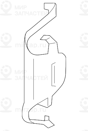 Bmw Design Clip BMW 34306870568