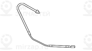 Тормозной шланг П ! заменен на 34306887452 BMW 34326853746