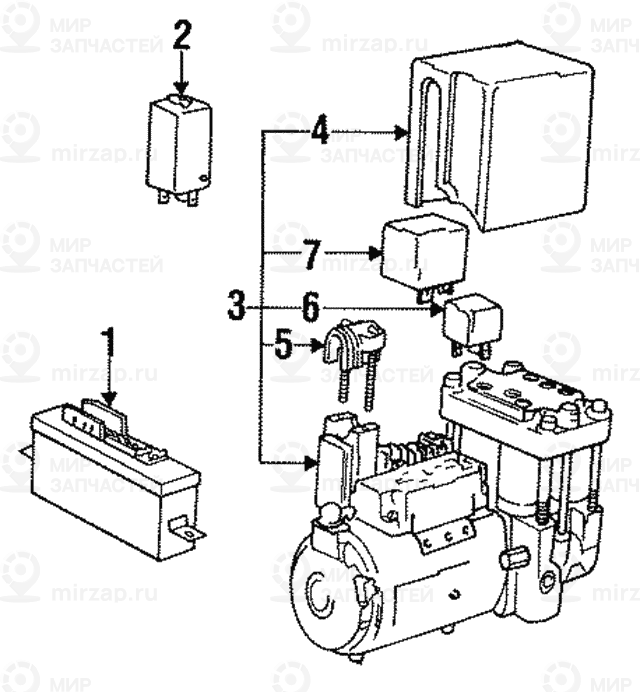 Гидроагрегат BMW 34511157874