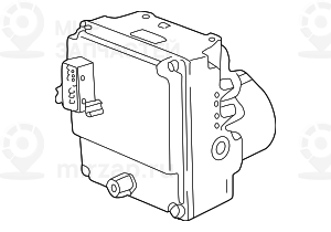Гидроагрегат ABS BMW 34511163026