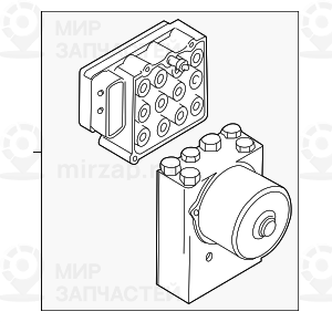 Austausch Hydroaggregat Dsc BMW 34512460505