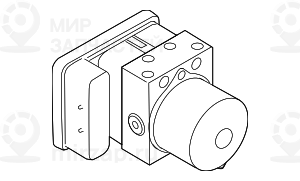 Гидроагрегат DSC! заменен на 34516779891 BMW 34516778486