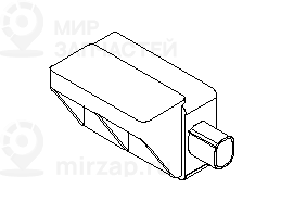 Запчасть BMW 34521164457