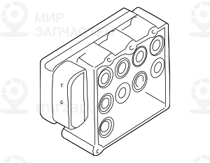 Оборотный ремонтный комплект эбу asc BMW 34522285043