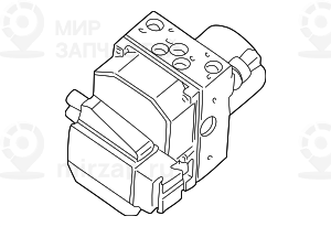 Оборотный ремонтный комплект эбу dsc BMW 34522285045