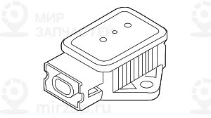 Импульсный датчик DXC Пд L=833MM! заменен на 34523420330 BMW 34523405906