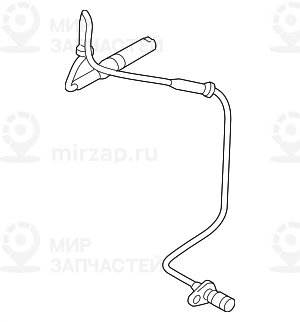 Импульсный датчик DSC ПД! заменен на 34522283045 BMW 34527841953