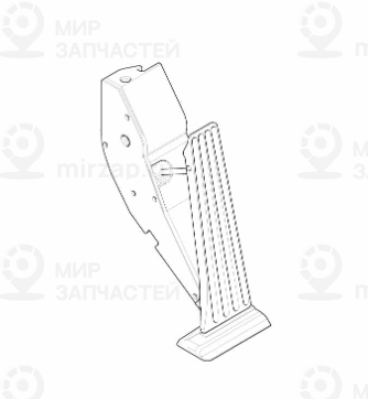 Модуль педали акселератора при АКПП BMW 35406753518
