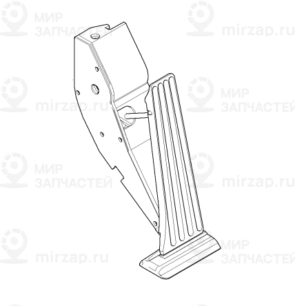 Модуль педали акселератора при МКПП! заменен на 35406762481 BMW 35406756493