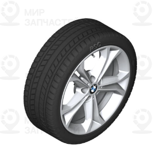 Колесо в сборе зимнее С Л/С ДИСКОМ RDC BMW 36110003057