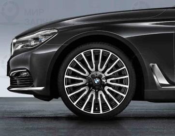 К-Т Летних Колес В Сборе Orbit-Grey Rdc BMW 36112408922