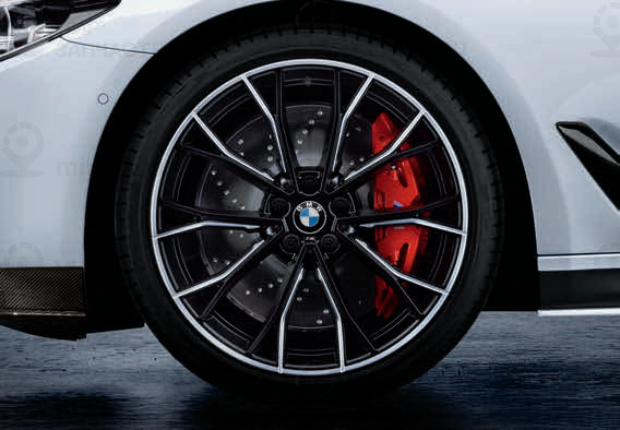 Rdc Komplettradsatz Sommer Schwarz Matt BMW 36112420426