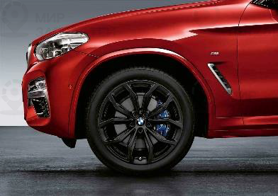 Rdc Komplettradsatz Sommer Schwarz Matt BMW 36112449758