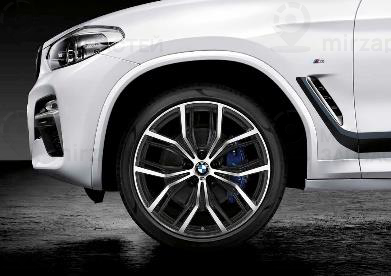 Rdc Komplettradsatz Sommer Schwarz Matt BMW 36112449760