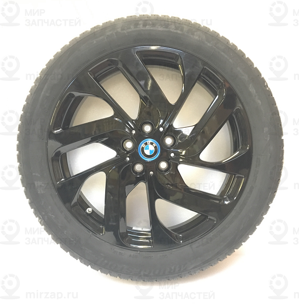 Rdci Komplettrad Winter Schwarz BMW 36112455050