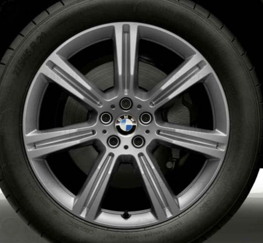 Колесо Зимнее Bridg.blizz Lm001 275/45R20, Диз736, G05,G06 BMW 36112462593