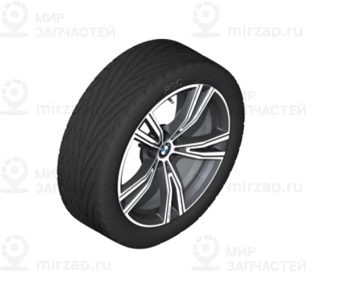 Комплект Колес Double Spoke 793I BMW 36112473098