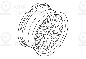 Запчасть BMW 36116759896