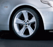 дисковое колесо легкосплавное 8JX19 ET:20 BMW 36116761991