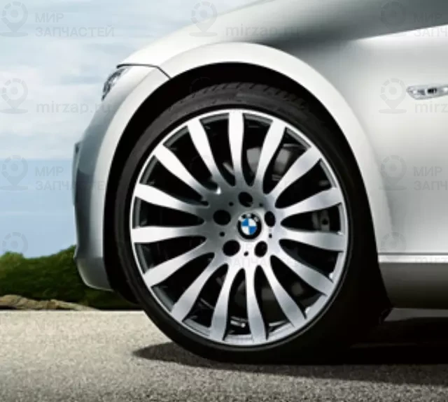Колесный диск легкосплавный полирован. 8JX19     ET:37 BMW 36116768970