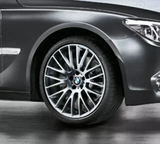 Колесный диск легкосплавный, Ferricgrey 10JX21    ET:41 BMW 36116787611