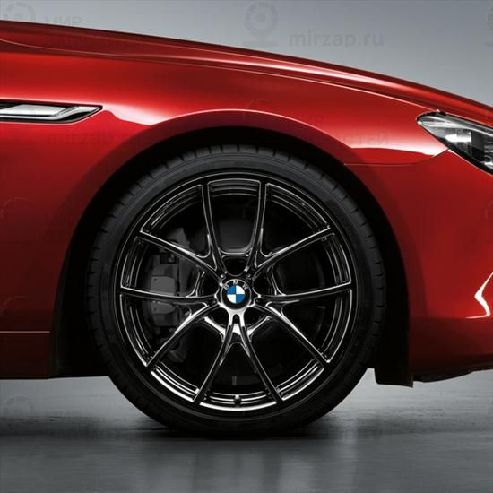 Л/с дисковое колесо liquid black 9JX20 ET:44 BMW 36116853817