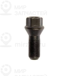 Колесный болт Schwarz M12X1,5! заменен на 36136781150 BMW 36131095390