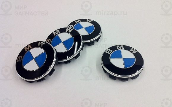 Колпак ступицы колеса с эмблемой на клею! заменен на 36131095361 BMW 36131180419