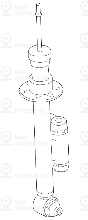 Federbein Hinten Rechts Vdc ! заменен на 37106886888 BMW 37106866400
