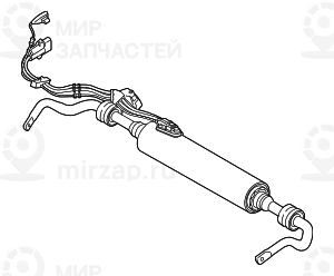 Aktiver Stabilisator Hinten BMW 37106888532
