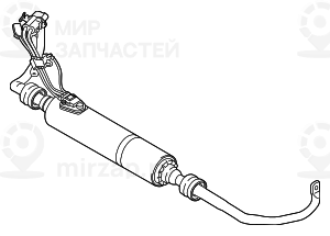Активный Стабилизатор Впереди BMW 37106894921