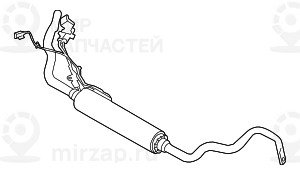 Aktiver Stabilisator Vorn BMW 37106897271