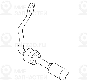 Активный стабилизатор! заменен на 37116780009 BMW 37116752800