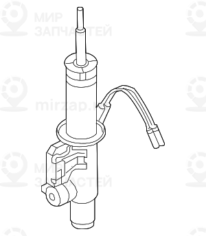 Амортизационная стойка л пд ! заменен на 37116785367 BMW 37116782935