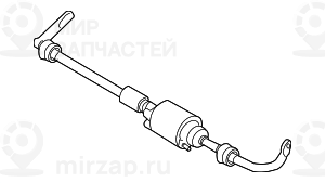 Активный стабилизатор! заменен на 37126780010 BMW 37126752801