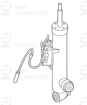 Амортизатор Л Зд! заменен на 37126796943 BMW 37126794153