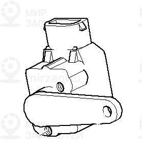 Датчик дорожного просвета! заменен на 37141093700 BMW 37141093698