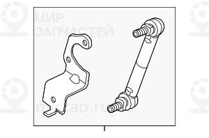 Ремонтный комплект hss л пд BMW 37146862789
