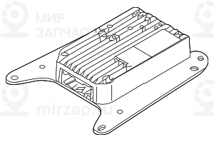 Блок управления vdp ! заменен на 37156782943 BMW 37156781630