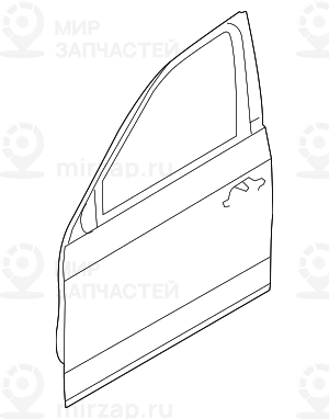 Дверь Л Пд BMW 41007298565