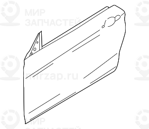 Дверь п пд BMW 41007406850