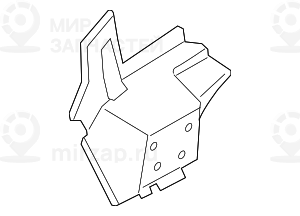 Запчасть BMW 41113404997